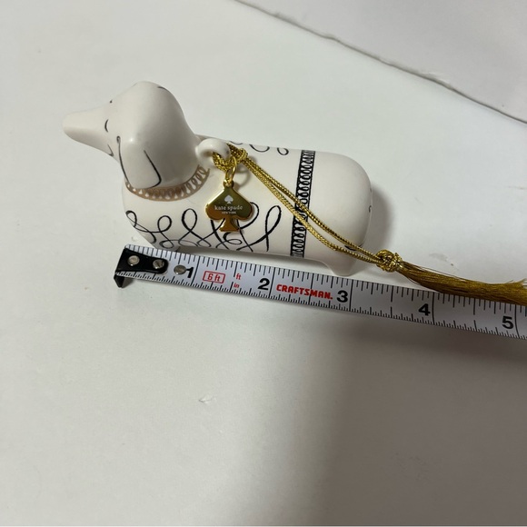 Kate Spade Lenox Dog Christmas Ornament - Picture 8 of 9
